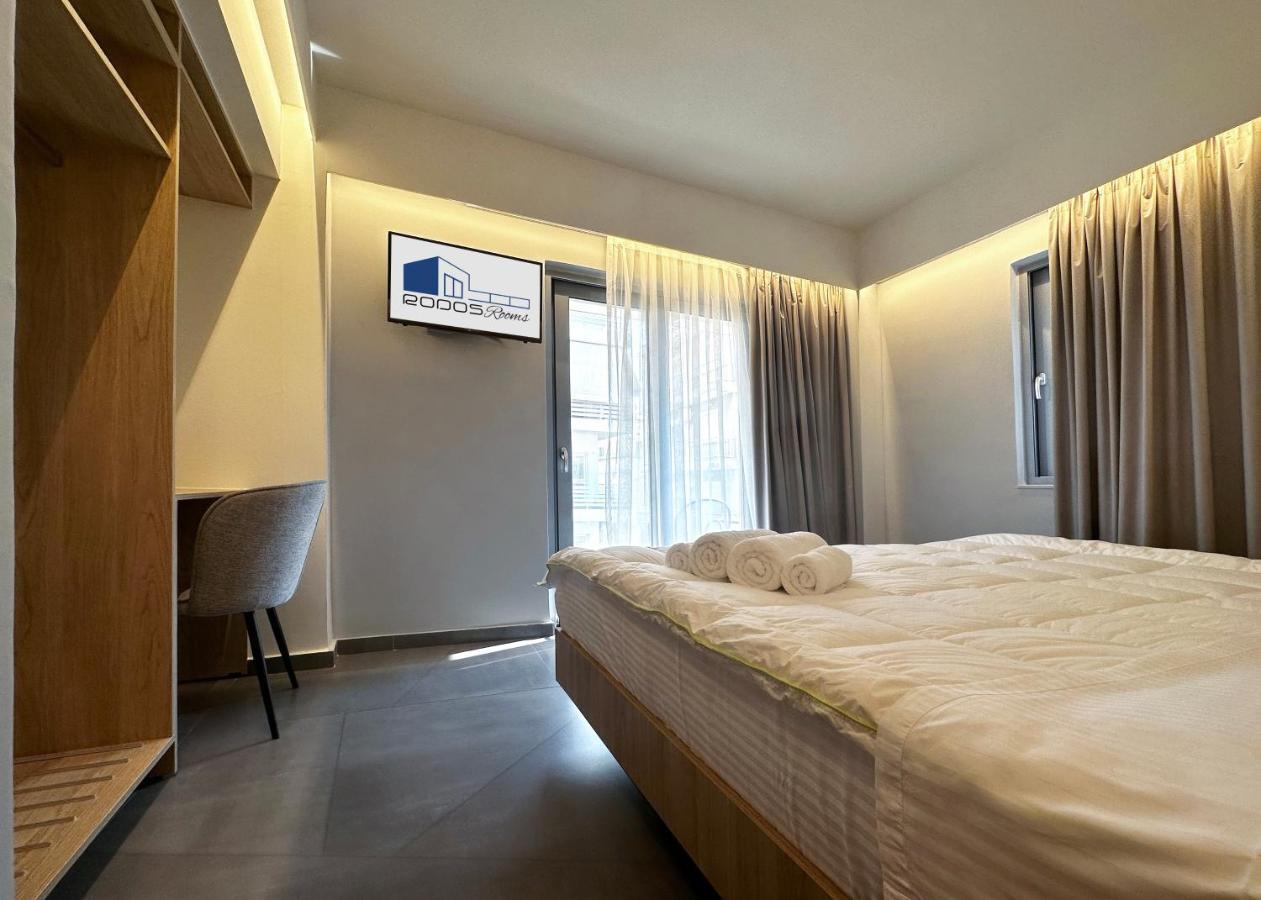 Rodosrooms Rhodes City Bagian luar foto