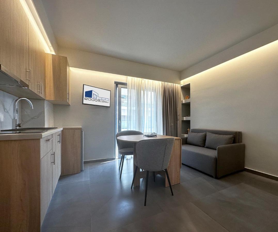 Rodosrooms Rhodes City Bagian luar foto